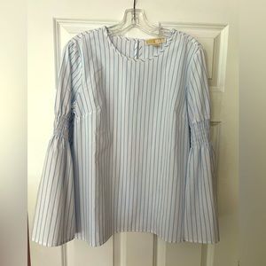 Striped blouse by Michael Kors
